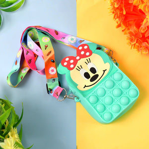 Kiddie Charm Silicone Pouch