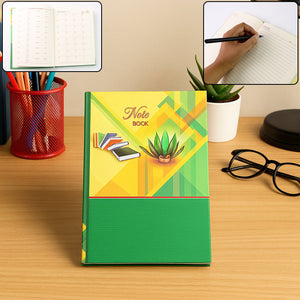 Classic Ruled Journal with Calendar Section