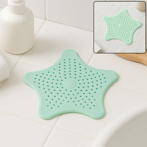 Silicone Star Sink Strainer for Bathroom 