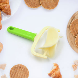 Plastic Cake Ball Cutter - Round Roll Forming Mold for Baking & Puri Making (1pc)