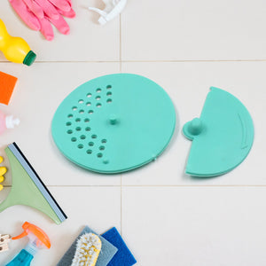 Round rubber drain cover, anti-odor, floor drain filter for kitchen and bathroom.