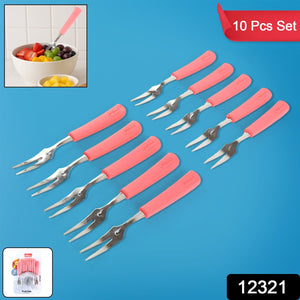 Eleganza Fruit Fork Set