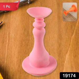 Front Load Washer Door Prop in Light Pink