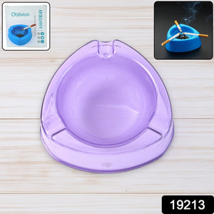 Oblivion Heavy-Duty Plastic Ashtray