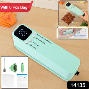 Portable Vacuum Sealer Pump