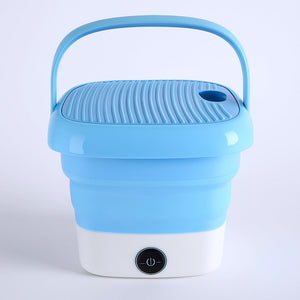 Portable Washing Machine, Mini Folding Washer and Dryer Combo, for Underwear, Socks, Baby Clothes, Travel, Camping, RV, Dorm, Apartment 